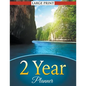 2 Year Planner (LARGE PRINT) - Paperback