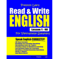 Preston Lee's Read & Write English Lesson 1 - 40 For Vietnamese Speakers - Paperback