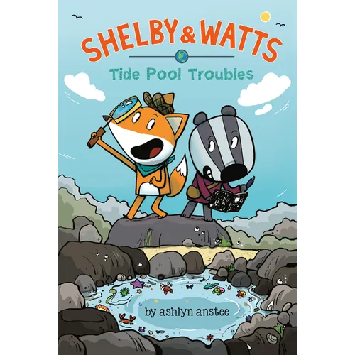 Tide Pool Troubles - Hardcover