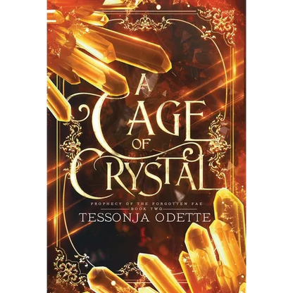 A Cage of Crystal - Hardcover