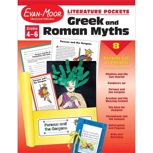 Greek & Roman Myths - Paperback