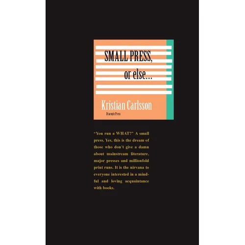 Small press, or else - Paperback