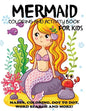 Mermaid Coloring and Activity Book for Kids - Paperback