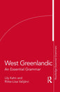 West Greenlandic: An Essential Grammar - Paperback