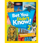 Bet You Didn't Know! 2: Outrageous, Awesome, Out-Of-This-World Facts - Hardcover