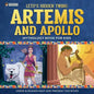 Leto's Hidden Twins: Artemis and Apollo - Mythology Book for Kids Greek & Roman Past and Present Societies - Paperback