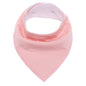 Baby solid color triangle scarf