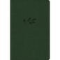 CSB Giant Print Single-Column Bible, Olive Leathertouch - Imitation Leather