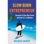 Slow Burn Entrepreneur: Succeed on Your Own Terms with the RELAX Method - Paperback