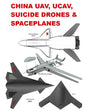 China UAV, UCAV, Suicide Drones & Spaceplanes - Paperback