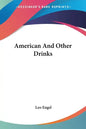 American And Other Drinks - Paperback