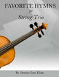 Favorite Hymns for String Trio - Paperback
