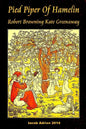 Pied Piper Of Hamelin Robert Browning Kate Greenaway - Paperback