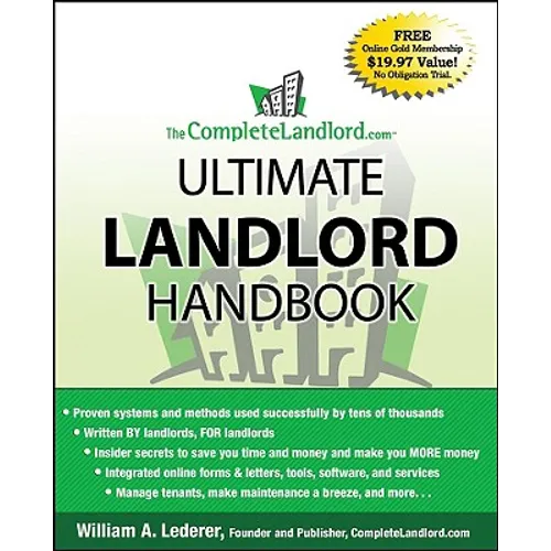 The Completelandlord.com Ultimate Landlord Handbook - Paperback