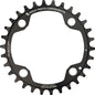 Wolf Tooth 94 BCD Chainring - 30t 94 BCD 4-Bolt Drop-Stop A For SRAM Cranks BLK
