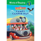Mickey Mouse Mixed-Up Adventures: Campy Camper Day: Campy Camper Day - Library Binding