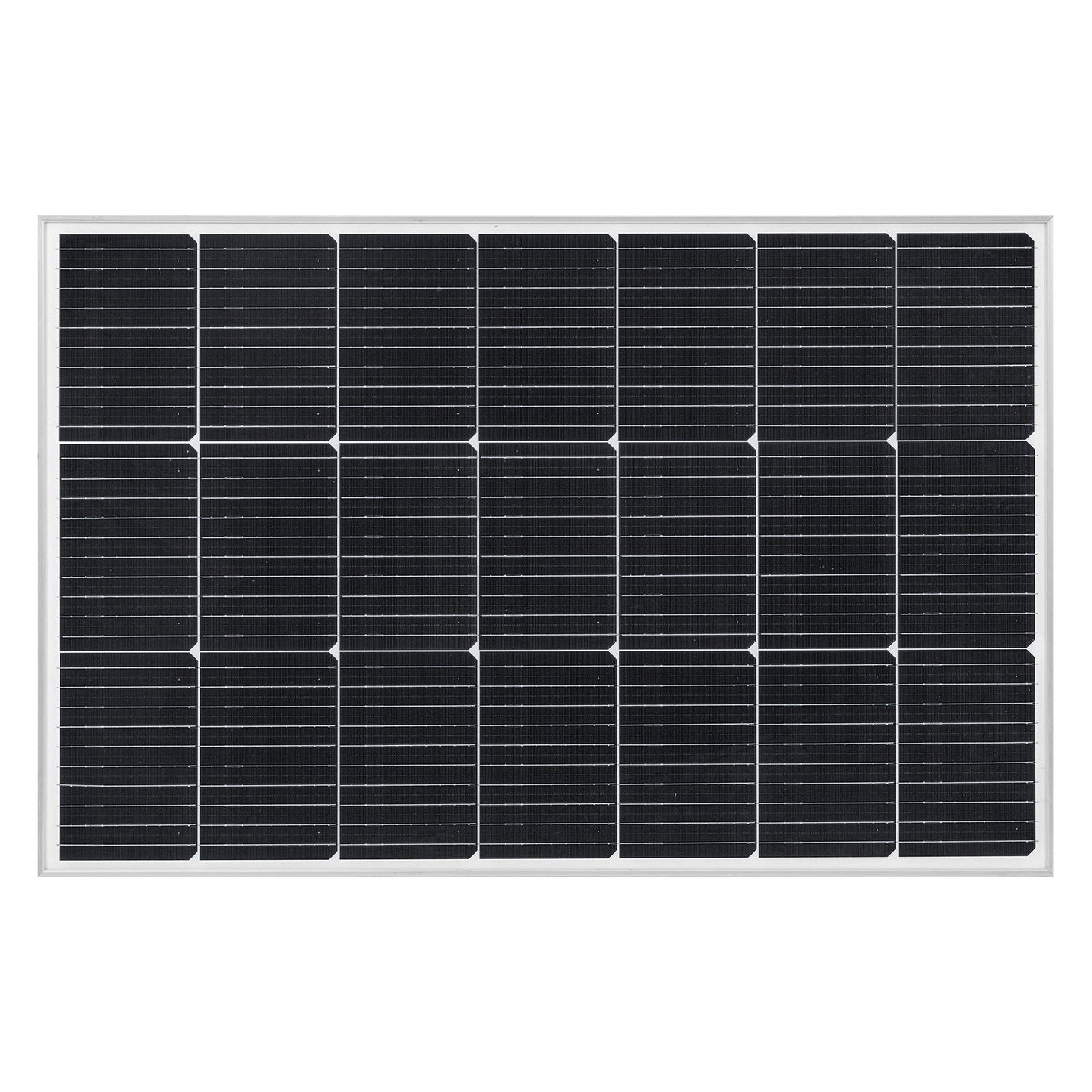 100W Monocrystalline Solar Panel, 23% Efficiency, IP65 Waterproof, RV Boat