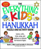 The Everything Kids' Hanukkah Puzzle & Activity Book: Games, Crafts, Trivia, Songs, and Traditions to Celebrate the Festival of Lights! - Paperback