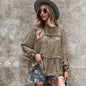Women''s Wear European And American Amazon Fashion Regular Sleeve