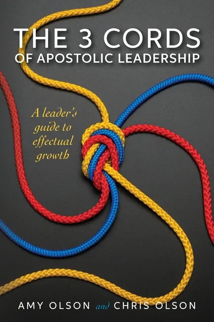 The 3 Cords of Apostolic Leadership: A leader's guide to effectual growth - Paperback