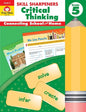 Skill Sharpeners: Critical Thinking, Grade 5 Workbook - Paperback