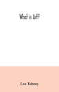 What is art? - Paperback
