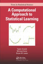 A Computational Approach to Statistical Learning - Paperback