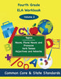 Fourth Grade ELA Volume 2: Nouns, Plural Nouns and Pronouns, Verb Tenses, Adjectives and Adverbs - Paperback