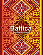Baltica I: Pattern and Design Coloring Book - Paperback