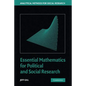 Essential Mathematics for Political and Social Research - Hardcover
