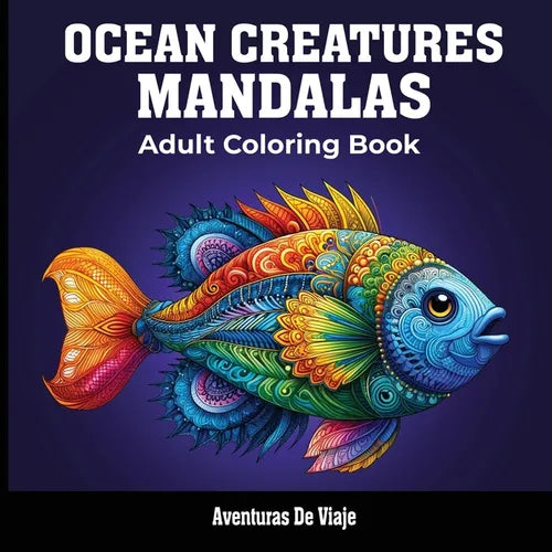 Ocean Creatures & Painted Moments: With Poetry and Self-Discovery - Paperback