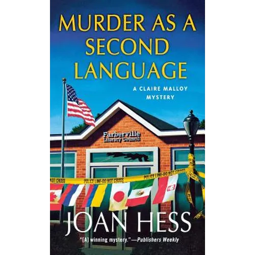 Murder as a Second Language - Paperback