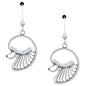 Recycled Sterling Dog Breed Earrings