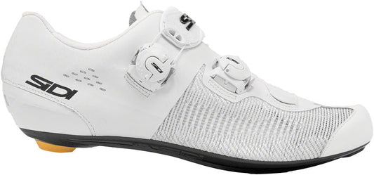 SIDI Genius 10 Knit Road Shoes - Men's White 39