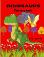 Dinosaurs Coloring Book: From 3 Years Old - Paperback