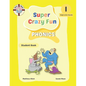 Captain Matt's Super Crazy Fun Phonics 1: Student Book - Paperback
