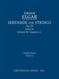 Serenade for Strings, Op.20: Study score - Paperback