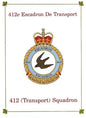 412e Escadron de Transport: 412 (Transport) Squadron - Hardcover