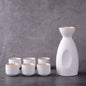 Japanese and Korean Ceramic Wine Set - Seven Pieces