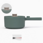 Mini Electric Hot Pot for Portable Cooking - Compact Plug-in Household Cooker
