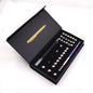 Stress Reducer Relief Toys Gift Box funny black golden kits Fidget magnetic polar pen with stylus ball pen