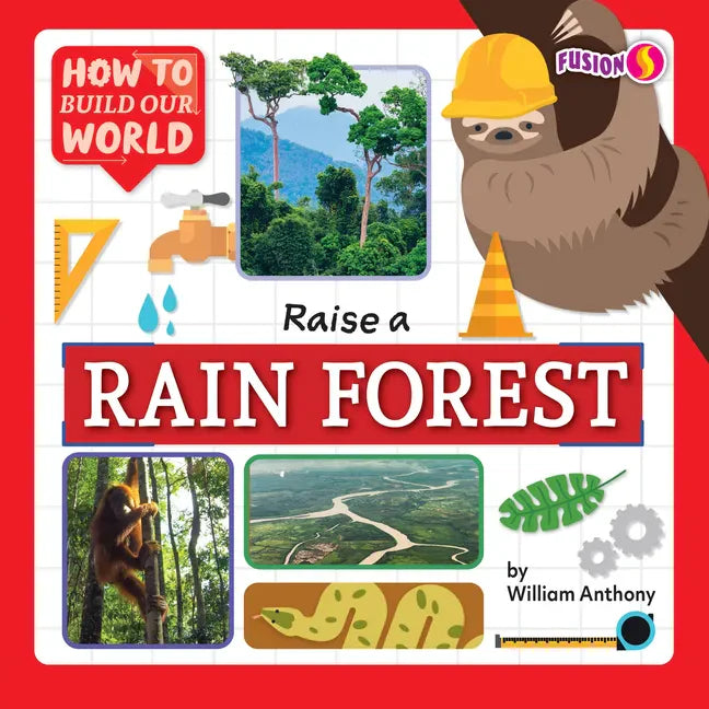 Raise a Rain Forest - Paperback