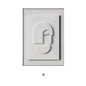 Three-dimensional Abstract Silent Style Geometric Morandi Hanging Painting