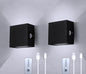 Wiring Free Rechargeable Wall Lamp USB Rechargeable Wall Lamp