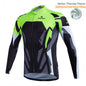 Winter warm jacket cycling wear