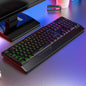 Two-piece keyboard and mouse