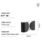 TV Background Bedside Stair Corridor Wall Lamp