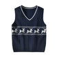 Children's knitted vest