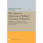 Wen Xuan or Selections of Refined Literature, Volume II: Rhapsodies on Sacrifices, Hunting, Travel, Sightseeing, Palaces and Halls, Rivers and Seas - Paperback