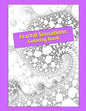 Fractal Sensations: Coloring Book - Paperback